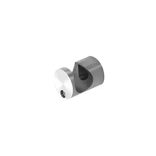 Juliet 316 Brushed Stainless Replacement Round Center Support Fitting Juliet 316 Brushed Stainless Replacement Round Center Support Fitting