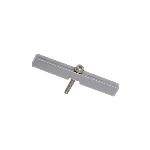 Brushed Nickel Junior Header adaptor Block