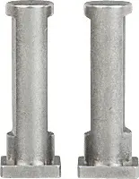 CRL Senior Prima Optional 5 Degree Pivot Pin Set for 1/2 Glass Aluminum SRP1VP1N