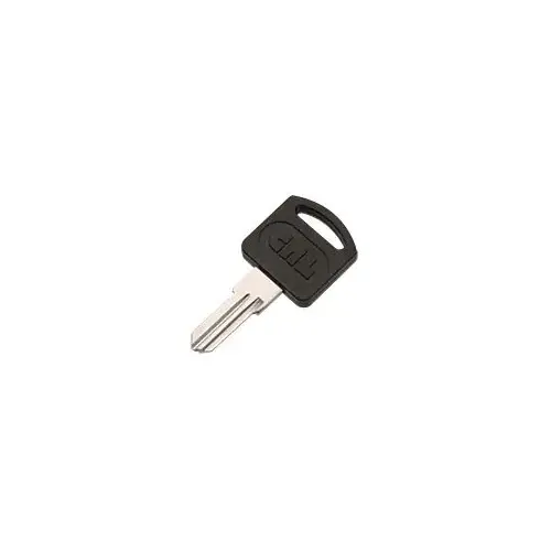 Blank Key for Lock Models 220/255/D805 Black Blank Key for Lock Models 220/255/D805 Black