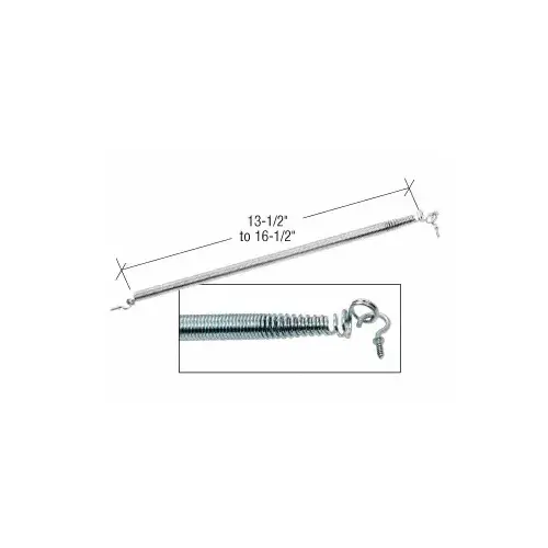 Adjustable Hinged Screen Door Spring Aluminum