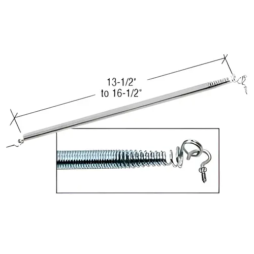 Adjustable Hinged Screen Door Spring Aluminum Adjustable Hinged Screen Door Spring Aluminum