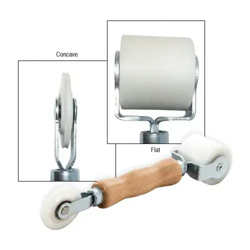 Combination Spline and Flat Roller Tool