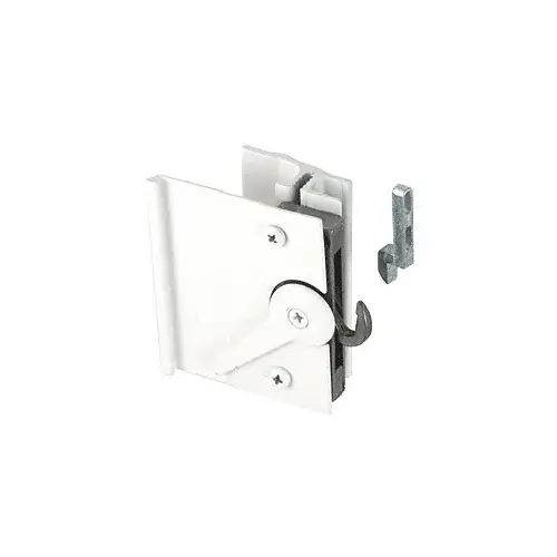 White Replacement Handle for KDEX134 Screen Door White Replacement Handle for KDEX134 Screen Door