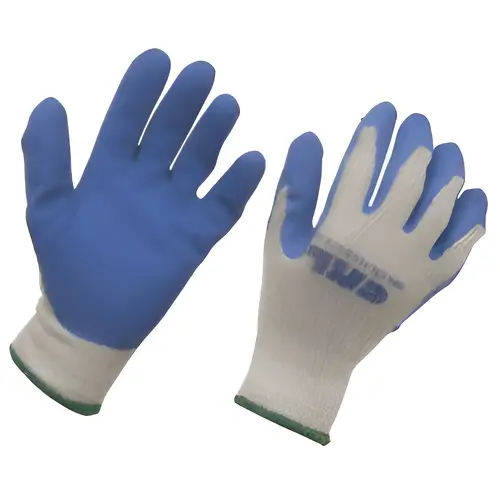 Small Brand Knit Fit Gloves Pair Blue Small Brand Knit Fit Gloves Pair Blue