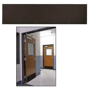 CRL KP10X3410B 10" x 34" Oil Rubbed Bronze Kick Plate