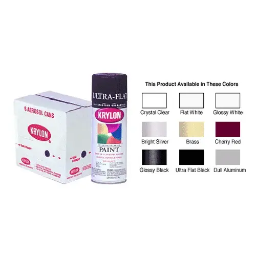 Ultra-Flat Black Spray Paint