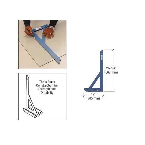 26-1/4" Phenolic L-Square 26-1/4" Phenolic L-Square