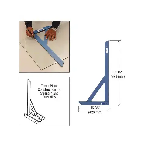 38-1/2" Phenolic L-Square