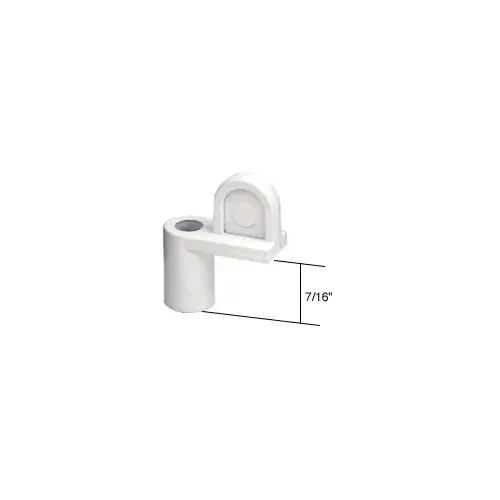 White 7/16" Diecast Window Screen Clips - Carded - pack of 8 White 7/16" Diecast Window Screen Clips - Carded - pack of 8