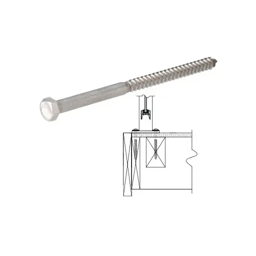 3/8" x 6" Lag Bolt - pack of 100 3/8" x 6" Lag Bolt - pack of 100