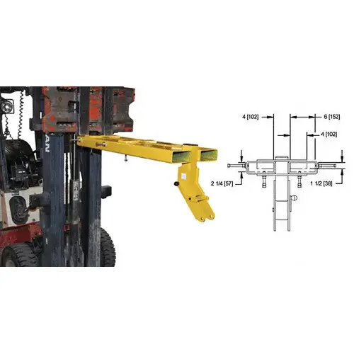 Wood's Forklift Adapter
