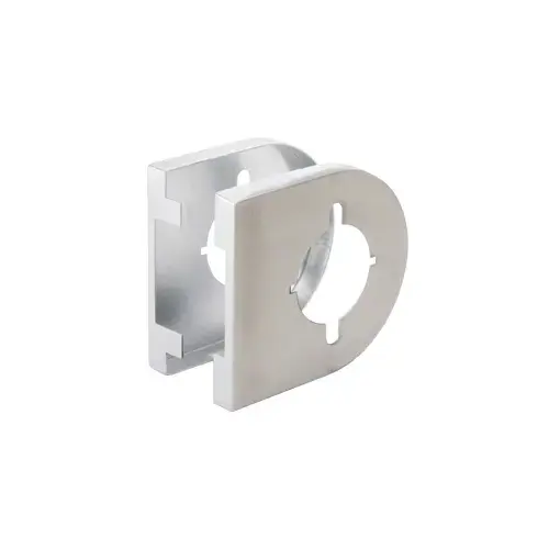 Brushed Stainless Lever Lock Housing Cover