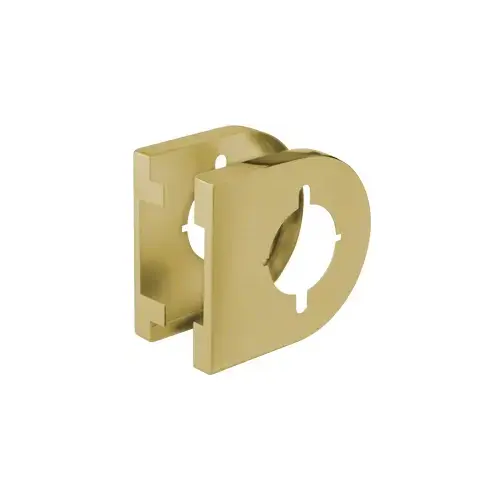 Polished Brass Lever Lock Housing Cover Polished Brass Lever Lock Housing Cover
