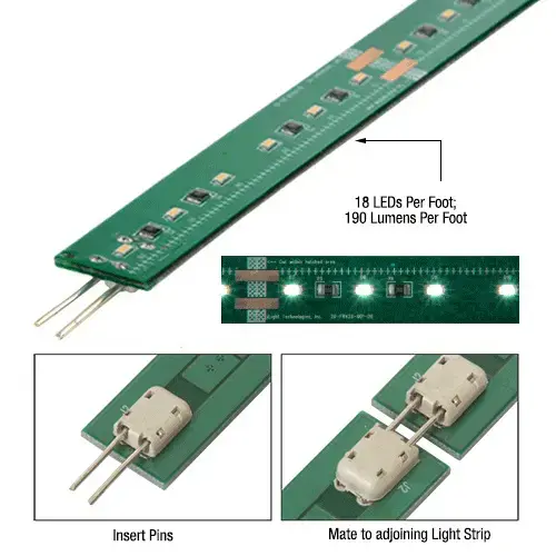 Cool White 48" LED Strip Light