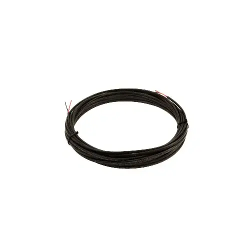 14 Gauge LED Lead Wire - 50' Roll Black