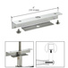 Brushed Stainless