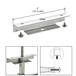 Polished Stainless
