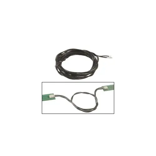 12" (305 mm) 18 Gauge Jumper Wire Black 12" (305 mm) 18 Gauge Jumper Wire Black