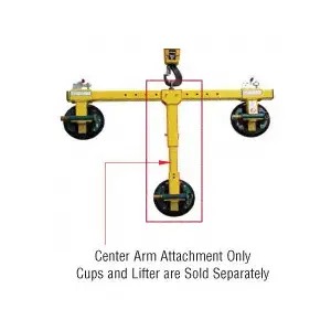 CRL LL185EXT Ladder Lifter Center Arm Assembly