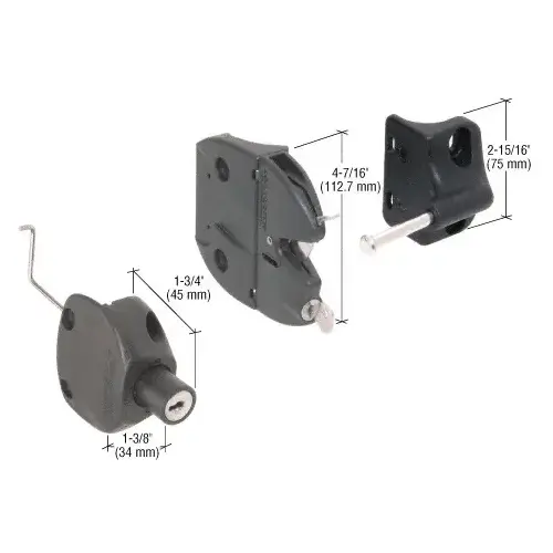 Black "Series 2" for Round Post