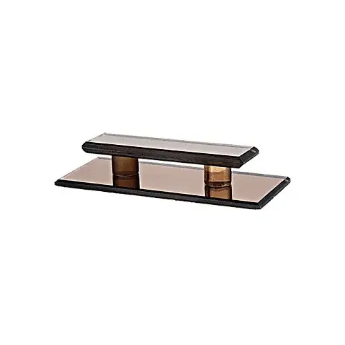 Bronze Acrylic Large Stick-On Mirror Pull