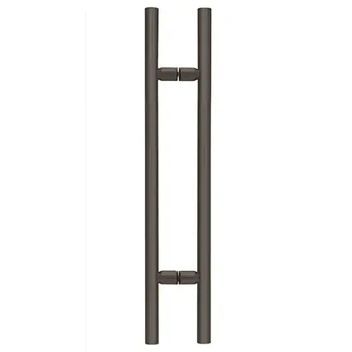 CRL Oil Rubbed Bronze 24" Ladder Style Pull Handle CRL Oil Rubbed Bronze 24" Ladder Style Pull Handle