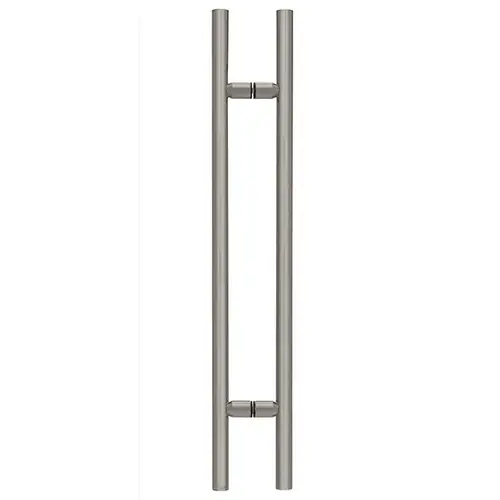 CRL Brushed Nickel 48" Ladder Style Pull Handle CRL Brushed Nickel 48" Ladder Style Pull Handle
