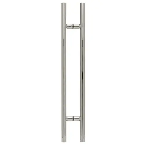 Polished Chrome 48" Ladder Style Pull Handle Polished Chrome 48" Ladder Style Pull Handle