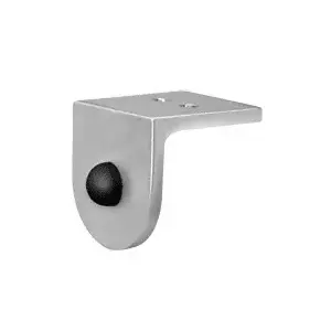 CRL LS10BS Brushed Stainless Laguna Series Ceiling Mounted Door Stop Fitting