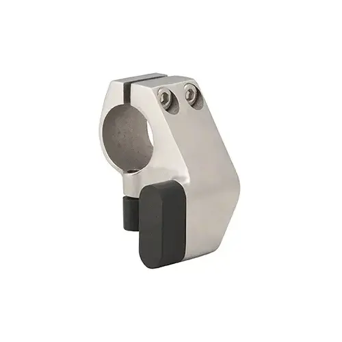 Brushed Stainless Laguna Right Hand Door Stop For Top Tube