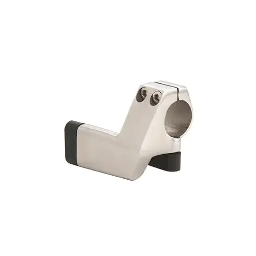 Brushed Stainless Laguna Double Roller Right Hand Door Stop for Top Tube