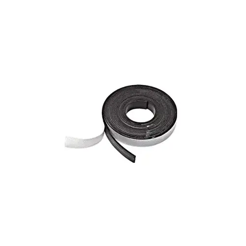 1" Magnetic Tape - 10' Roll Black