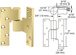 Polished Brass