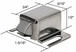 Brushed Stainless Steel