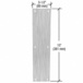 Brushed Stainless Steel