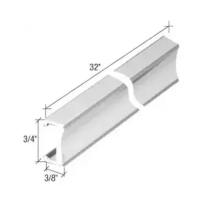 CRL M6073 Chrome 32" Aluminum Towel Bar