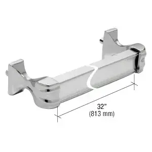 CRL M6093 Chrome 32" Towel Bar Kit