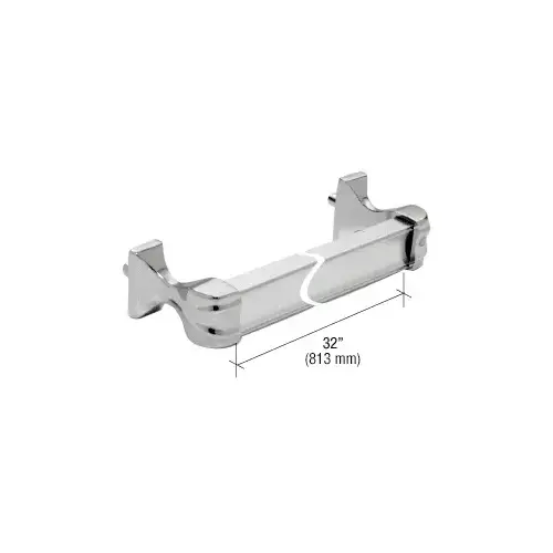 Chrome 32" Towel Bar Kit