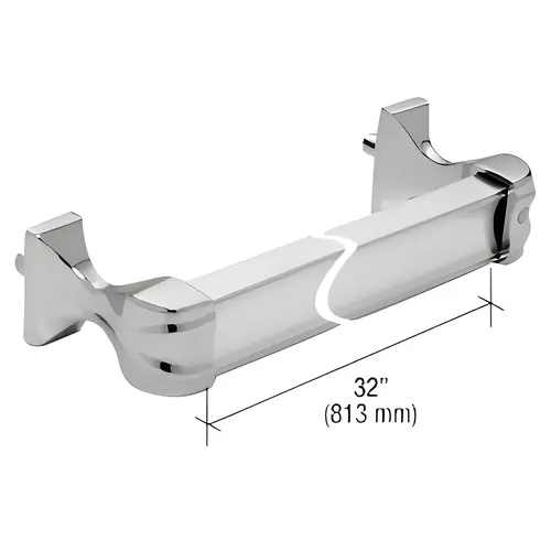 Chrome 32" Towel Bar Kit Chrome 32" Towel Bar Kit