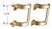 Polished Brass