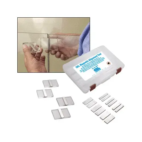 Clear Magnetic Shower Installation Alignment Tool Clear Magnetic Shower Installation Alignment Tool