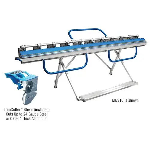 126" Metal Brake and Shear