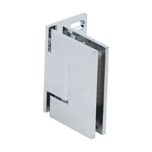 Polished Chrome Melbourne Wall Mount Offset Plate with Cover Plate Hinge Polished Chrome Melbourne Wall Mount Offset Plate with Cover Plate Hinge