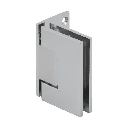 Polished Chrome Melbourne Wall Mount Offset Back Plate Hinge Polished Chrome Melbourne Wall Mount Offset Back Plate Hinge