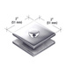 Polished Stainless Steel
