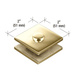 Polished Brass