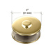 Polished Brass