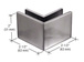 Brushed Stainless Steel