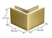 Polished Brass